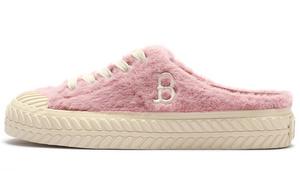 Кроссовки MLB Playball Mule Skateboard Shoes Unisex Low-Top Pink