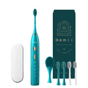 Электрическая зубная щетка Jia Hemei, лазурный