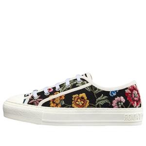 Кроссовки (WMNS) DIOR Walk'n'DIOR Sneaker Black Multicolor Cotton KCK211FWY_S900