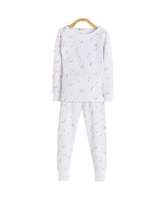 Бэбикоттонс Дельфин Уютная пижама Babycottons, мультиколор