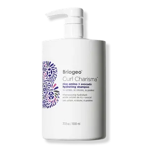 Увлажняющий шампунь Curl Charisma Rice Amino + Avocado Briogeo, 33.8 oz