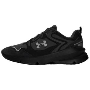 Under Armour Низкие повседневные кроссовки Forge Runner унисекс, черные