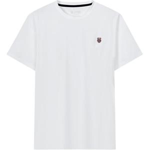 KSWISS Футболка мужская Snow Peak White K·SWISS