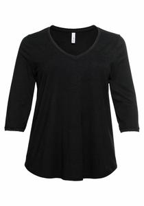 Рубашка SHEEGO, черный