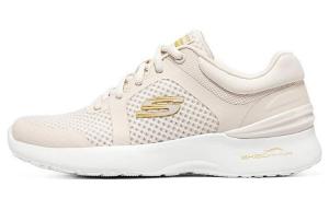 Кроссовки женские Skech-Air Dynamight с низким верхом бежевого цвета Skechers