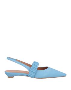 Балетки J.A.P. Jose Antonio Pereira, лазурный