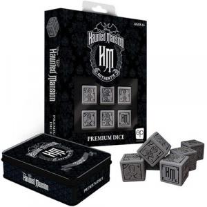 Аксессуары USAopoly Premium d6 Dice Set: Disney Haunted Mansion (6)