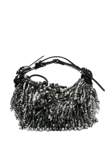 Сумка на плечо с искусственным жемчугом Innerraum, черный