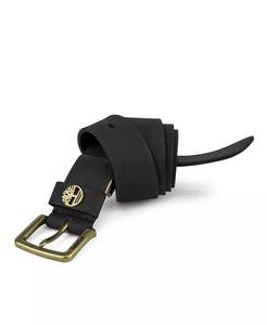 Ремень с логотипом шириной 40 мм, вырезаемый по размеру Timberland, черный