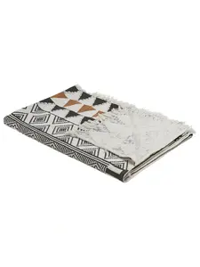 Пуховое одеяло Beliani Kuschel PRODDATUR, цвет bunt/schwarz/beige