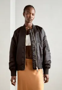 Рубинская куртка-бомбер Mos Mosh, Black