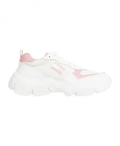 Розовые гибридные кроссовки женские Tommy Jeans, мультиколор