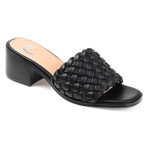 Босоножки на толстом каблуке Fylicia Journee, black