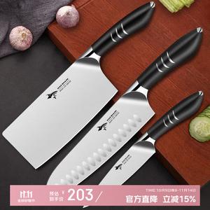 Mad Shark Немецкий профессиональный разделочный нож для мяса, костей и овощей (разделочный + универсальный + фруктовый)