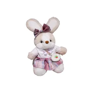 Куклы плюшевые Goodnight Floral Skirt Rabbit высотой 35 см OUYIN