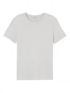 Футболка Bysapick с короткими рукавами American Vintage, серый