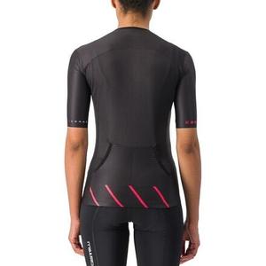 Топ Free Speed ​​2 Race — женский Castelli, цвет Black/Hibiscus