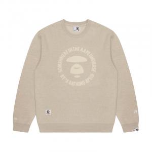 Трикотаж мужской Aape, коричневый