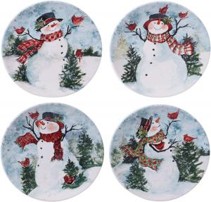 Certified International Believe посуда для ужина, мультиколор, большая