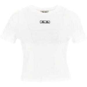 Футболка женская Miu Miu, белый