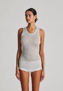 Топ Nellie GAI+LISVA, цвет light grey melange