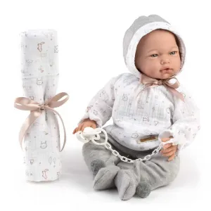 Детская кукла Guca Betty Hairless baby doll, бежевый