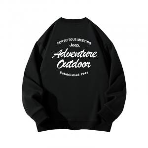 Детская толстовка Jeep, черная