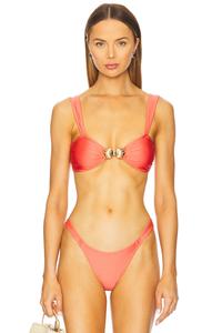 Топ Kailani Lovers And Friends, coral