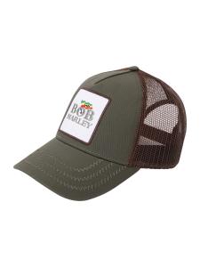 Бейсболка AMPLIFIED Bob Marley, цвет Green/Jade