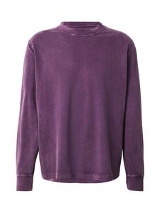 Рубашка Abercrombie & Fitch, фиолетовый