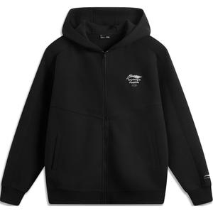 Футболка унисекс черная LINING