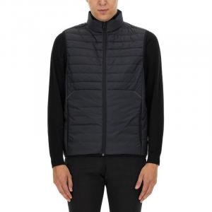 Худи-жилет Regular-Fit на молнии HUGO BOSS, синий