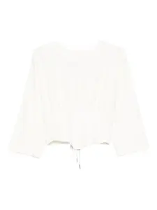 Футболка-корсет Nyssa HAMZA, белый