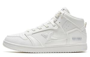 Кроссовки XTEP Skateboarding Shoes Women's High-top White, белый