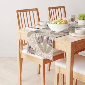 Настольная дорожка, 100 % хлопок, 16x108 дюймов, цветочный 57