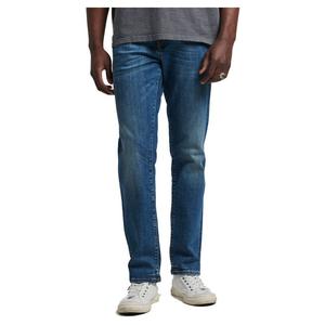 Джинсы Superdry Vintage Slim Straight, синий