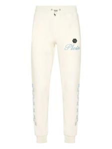Спортивные брюки с нашивкой-логотипом Philipp Plein, нейтральный