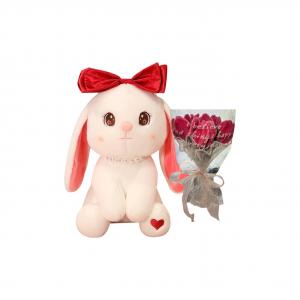 Плюшевая кукла Barbie Rabbit высотой 22см/35см/45см XINGBA