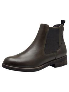 Ботинки челси Tamaris Chelsea Boot, зеленый