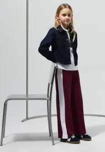 Брюки с широкими штанинами Name It, Burgundy