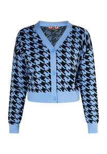 Вязаный кардиган myMo ROCKS Knit Cardigan, светло-синий