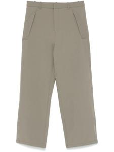 Hiking Patrol брюки с эластичным поясом, зеленый