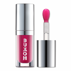 Увеличивающее объем губное масло с блеском Buxom, Berry Blast (fuchsia berry)