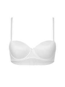 Бюстгальтер пуш-ап C&City, белый