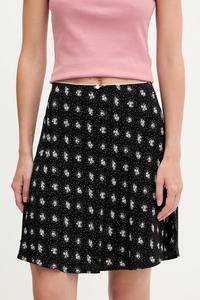 Юбка Tommy Jeans, черный