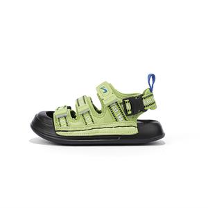 K bird нескользящие и дышащие детские сандалии low top K-bird, зеленый