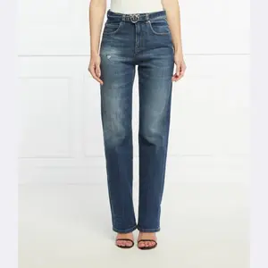 Расклешенные джинсы Flavia Pinko, черный