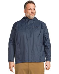 Куртка Columbia Big & Tall Watertight II Jacket, цвет Collegiate Navy 1