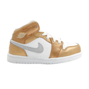 Кроссовки Air Jordan Air Jordan 1 Premium TD 'Metallic Gold', золотой