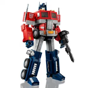 Детский конструктор Lego Icons Optimus Prime, мультиколор